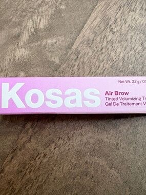 KOSAS AIR BROW TINTED - BROWN BLACK